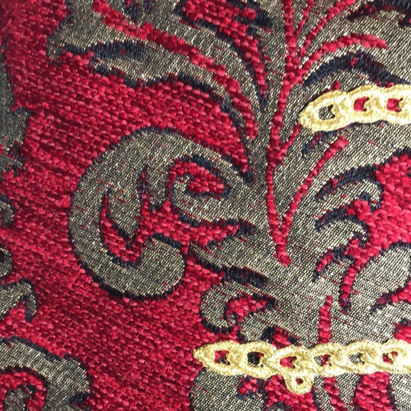 Vintage Victorian Boot Christmas Stocking - Picture 3 of 8